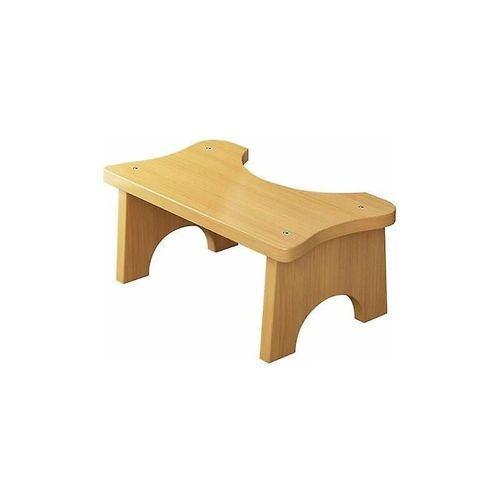 Tabouret de toilette en bambou Tabouret de toilette accroupi Tabouret de toilette en bois Tabouret de toilette en bambou pour enfants Tabouret de toilette en bambou en forme de C Tabouret simple pour tout-petit