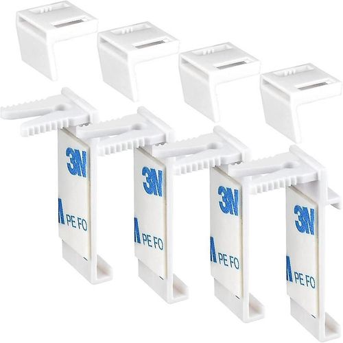 Languettes de réparation transparentes pour stores verticaux/langues pour stores verticaux/fixateurs de stores