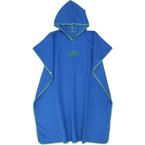 Poncho En Microfibre Pour Adulte, Serviette De Change Légère À Capuche, Séchage Rapide, Pour Le Surf, La Natation, Le Wakeboard, La Plage, Hommes Et Femmes, Taille Unisexe
