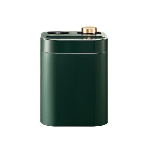 Humidificateur d'air sans fil, 5 modes de pulvérisation silencieux, avec affichage de la puissance (800 ml, vert)