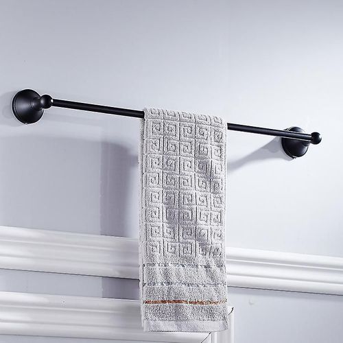 Barre porte-serviettes moderne Basics - 60 cm