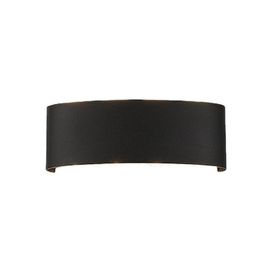 Applique Murale Led D'intérieur 12 W En Aluminium Noir, Lampe Murale Moderne À Spot Vers Le Haut Et Vers Le Bas Pour Salon, Chambre, Couloir, Escalier, Allée (Blanc Chaud)