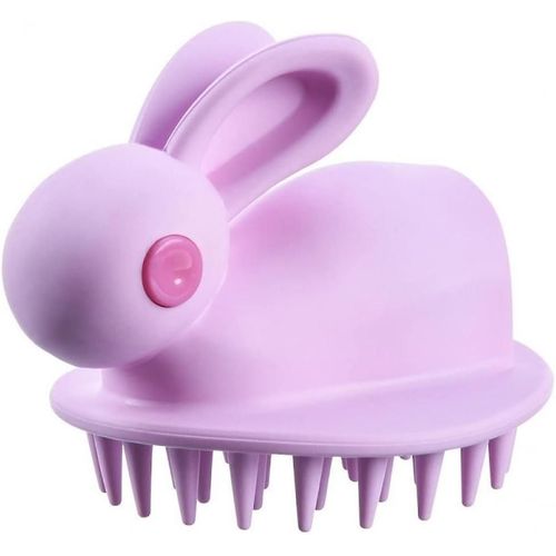 Masseur de cheveux en plastique, masseur de cuir chevelu, brosse à shampoing, peigne mignon pour enfants et animaux de compagnie