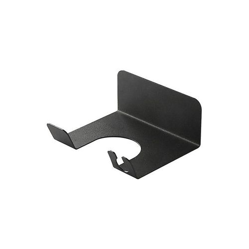 Support mural en plastique pour sèche-cheveux, sans perforation, organiseur pour sèche-cheveux, support droit, étagère de salle de bain