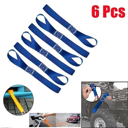Bandoulière réglable de rechange pour sacs de sport, d'ordinateur portable, de messager et à bandoulière avec épaulette antidérapante et boutons-pression chromés