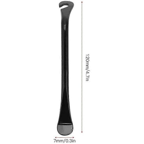 Coffret D'outils Pour Vélo, Démonte-Pneus En Acier Carbone, 3 Pièces, Noir