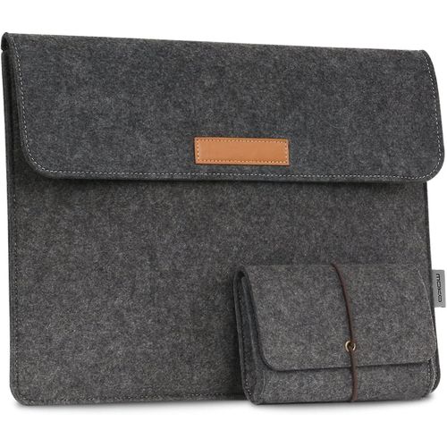 Housse pour ordinateur portable 13,5"" pour Surface Laptop 3 13,5"" / 2/1 / Surface Book 3 13,5"" / Surface Book 2 13,5"" Ultrabook avec petite poche en feutre et