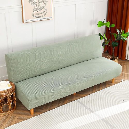 Housse De Canapé Sans Accoudoirs, Housse De Canapé Imprimée Moderne 3 Places Sans Accoudoirs, Housse De Canapé Extensible Sans Accoudoirs Pour Canapé-Lit Pliant Sans Accoudoirs