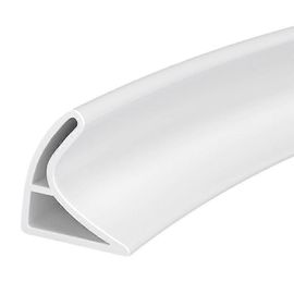 Joint De Porte De Douche Anti-Débordement Pour Baignoire, Bande D'étanchéité En Silicone Pour Évier, Bande D'étanchéité Pliable Pour Douche, Bande D'étanchéité Pour Cuisine