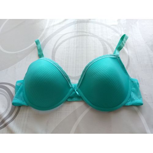 Soutien-Gorge Neuf 100c Vert Menthe À Coques