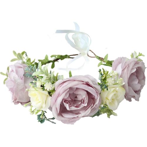 Couronne De Fleurs, Bandeau, Couronne De Fleurs, Couronne De Cheveux, Guirlande De Cheveux, Cadeau De Fleurs