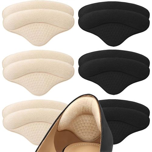 Paires De Coussinets Pour Talons, Doublures Pour Chaussures Amples, Inserts Pour Talons, Protections Ultra-Apaisantes Pour Les Douleurs Au Talon, Les Glissements Du Talon, Les Ampoules Et Les Frottements