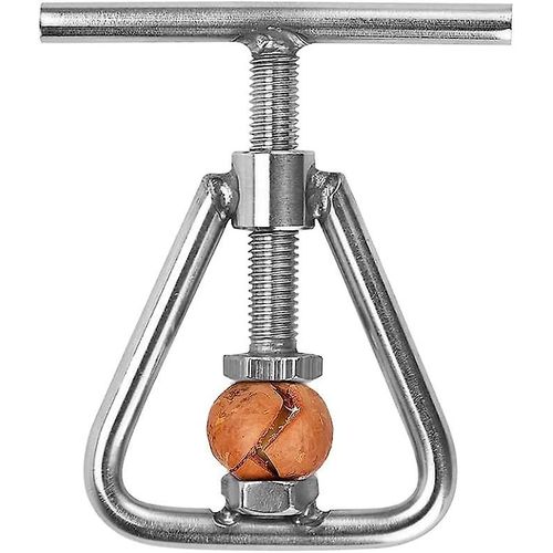 Casse-Noix En Acier Inoxydable, Pince À Noix Robuste, Pince À Noix, Outil D'ouverture En Métal Pour Noix De Macadamia, Noisettes, Al