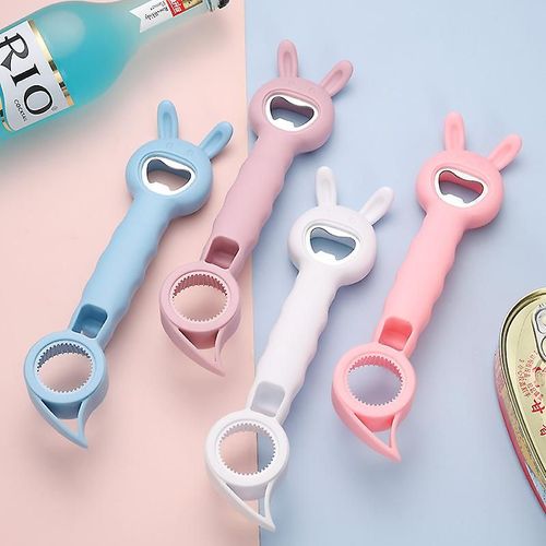 Lot De 4 Décapsuleurs 4 En 1 2023, Tire-Bouchon Pour Bouteille De Vin, Ouvre-Bouteille De Bière Personnalisé, Multifonction Et Portable Pour La Maison, La Cuisine, Les Bars Et Les Cocktails