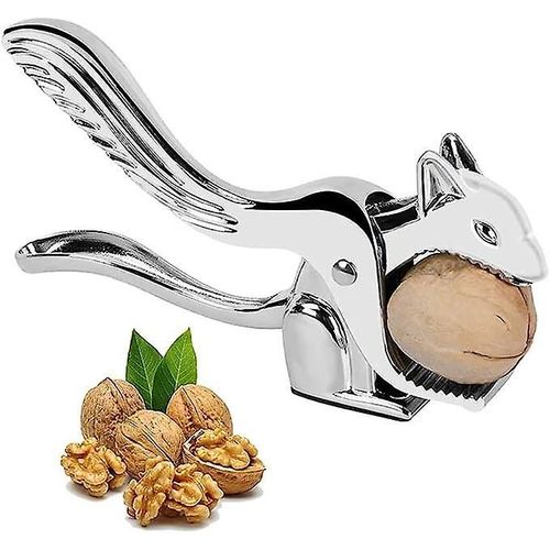 Casse-Noix En Acier Inoxydable, Casse-Noix En Métal, Casse-Noix Antidérapant, Casse-Noix Multifonction, Pour Noix De Pécan Et Fruits De Mer