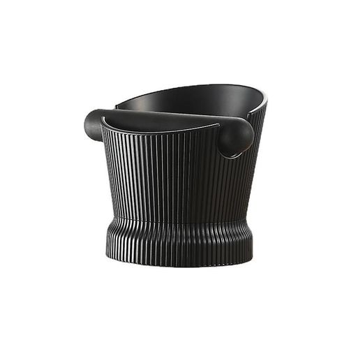 Seau à marc de café, 1 pièce, bac à marc de café expresso en plastique avec barre de frappe amovible, accessoire pratique pour machines à café