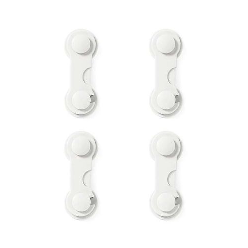 Pièces De Sécurité Pour Placard Pour Enfant, Verrou De Porte Pour Bébé, Sécurité Pour Placard Pour Bébé, Protection Pour Bébé Pour Porte De Placard, Fenêtre, Tiroir De Réfrigérateur, Adhésif Puissant Non