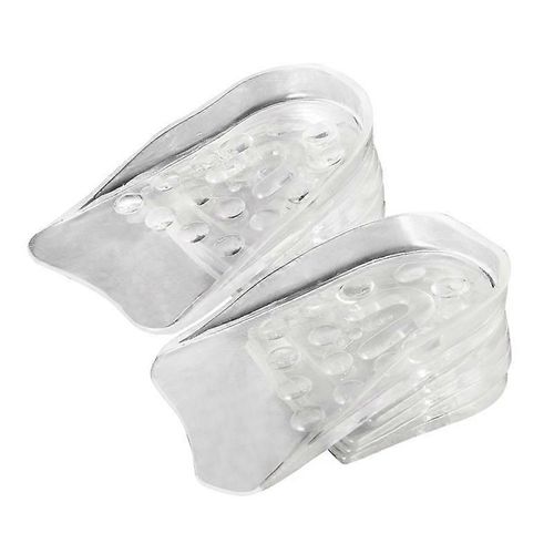 Semelles Intérieures Réglables À 5 Couches Pour Rehausser La Hauteur, Pour Hommes Et Femmes, Avec Inserts En Gel Pour Talonnettes En Cas De Différence De Longueur De Jambe.