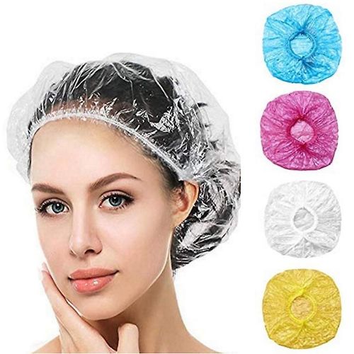 400 Bonnets De Douche Jetables, Bonnets De Douche Jetables Pour Soins Capillaires, Pour Usage Domestique, Hôtel, Spa, Salon De Coiffure - Emballage Individuel 
