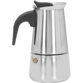 Cafetière Italienne, Cafetière Expresso, Cafetière Italienne, Cafetière Moka En Acier Inoxydable, Cafetière Percolatrice Pour Cuisinières À Induction (2 Tasses)