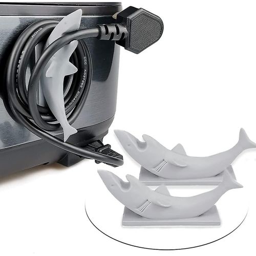 Support de cordon pour appareils électroménagers, lot de 2, accessoire de rangement pour câbles de cuisine, organisateur de cordons,