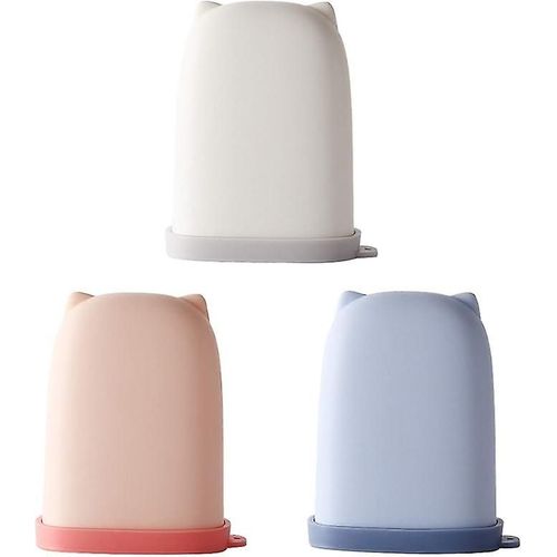 Porte-savon de voyage, 3 pièces, accessoire d'extérieur portable pour salle de bain de voyage
