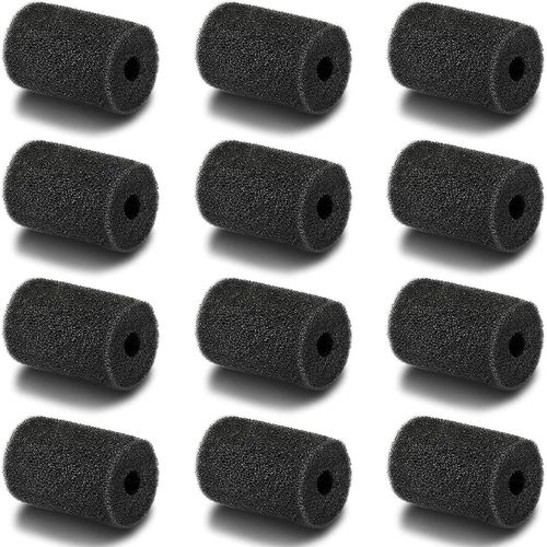 Lot de 12 brosses en mousse pour queue de robot Polaris 180, 280, 360, 380, 480 et 3900 Sport