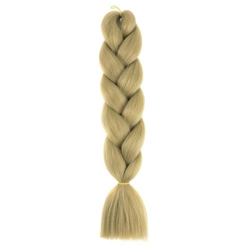 Extensions De Tresses Synthétiques Jumbo De 61 Cm, Fibres Résistantes À La Chaleur, En Vrac, Pour Femmes Noires