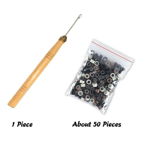 Kit De Guirlandes Avec Outils Pour Cheveux De Fée, Guirlandes Résistantes À La Chaleur, Scintillantes Et Brillantes, Extensions De Cheveux Colorées