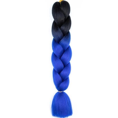 Extensions De Tresses Jumbo Box De 24 Pouces, Tresses Synthétiques À Faire Soi-Même Pour Enfants, Rose, Violet, Jaune, Gris