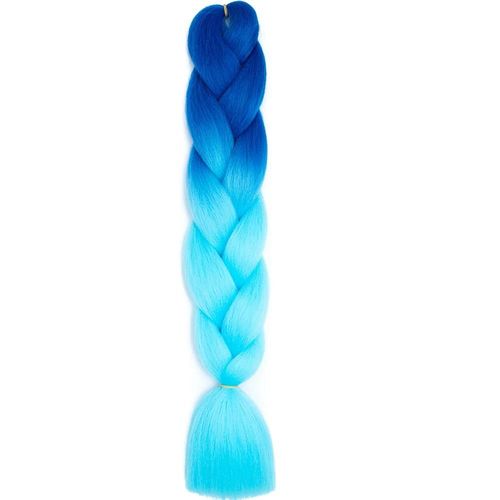 Extensions De Tresses Jumbo Box De 24 Pouces, Tresses Synthétiques À Faire Soi-Même Pour Enfants, Rose, Violet, Jaune, Gris