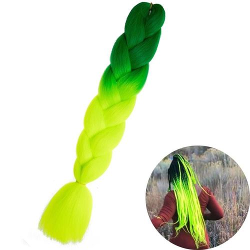 Extensions De Tresses Synthétiques Jumbo De 61 Cm, Fibres Résistantes À La Chaleur, En Vrac, Pour Femmes Noires