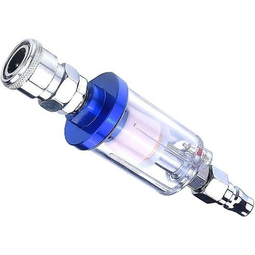 Filtre séparateur d'eau professionnel pour compresseur, filtre régulateur d'air comprimé 1/4 pour pistolet à peinture à compresseur d'air