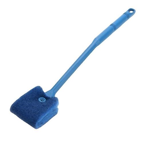 Brosse Éponge De Nettoyage Pour Aquarium À Manche Long De 40 Cm, 2 Pièces