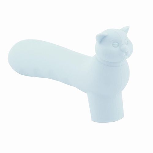 Poignée De Porte Anti-Collision, Bouton En Silicone, Protection Pour Bébé, Protection Pour Enfants, Produit Anti-Collision, Bleu, 15 X 3 X 7 Cm