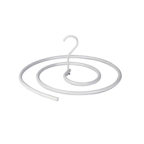 Cintres Ronds En Spirale, Gain De Place, Pour Couverture, Fer Amovible, Épais, Pour Drap De Lit, Couverture, Serviette De Bain, Nappe, Cintres Pour Couvertures, C