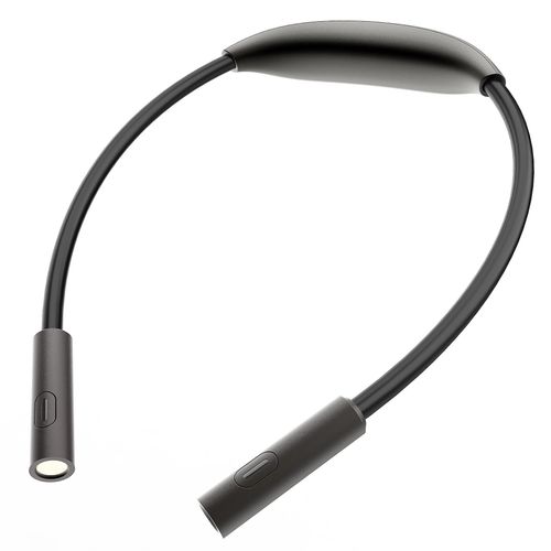 Lampe De Lecture Led Rechargeable Mains Libres Autour Du Cou Avec Veilleuse