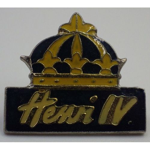 Pins Couronne - Série Henri Iv