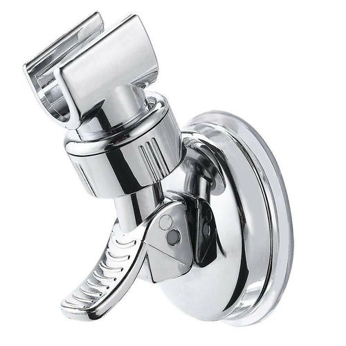 Support de douche à main remplaçable, support de douche à ventouse rotatif à 360° (base à ventouse)