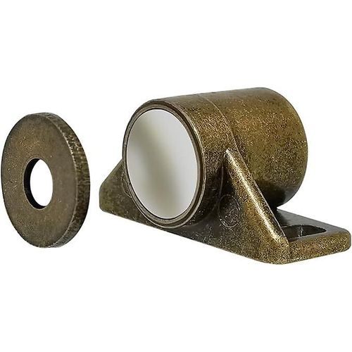 Lot de 8 verrous magnétiques pour portes d'armoires, loquets de porte magnétiques, verrous magnétiques vintage pour armoires, fixations pour armoires, supports magnétiques pour armoires, verrous pour armoires