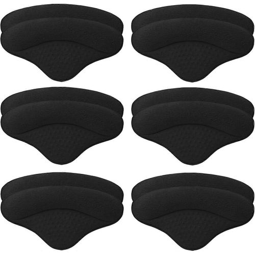 Paires De Coussinets Pour Talons, Doublures Pour Chaussures Amples, Coussinets Pour Talons, Inserts Pour Douleurs Au Talon, Glissements Du Talon, Ampoules, Frottements