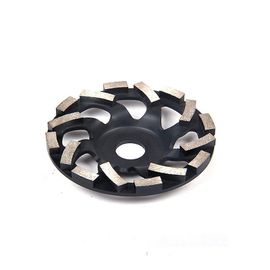 Disque abrasif diamanté 125 mm pour béton. Meule abrasive pour le ponçage du béton, de la pierre et du granit.