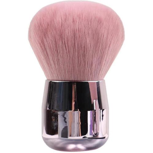 Pinceaux Kabuki Souples Pour Ongles, Brosse À Poussière, Brosse À Poudre Colorée, Brosse De Nettoyage Pour Manucure, Maquillage, Blush (Rose)