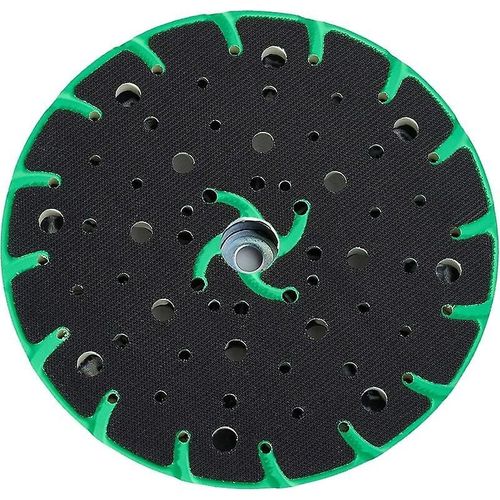 Plateau de ponçage 150 mm avec aspiration de poussière - filetage de raccordement M8 - remplacement pour plateau de ponçage Festool, compatible avec ponceuse excentrique 150 mm BOS