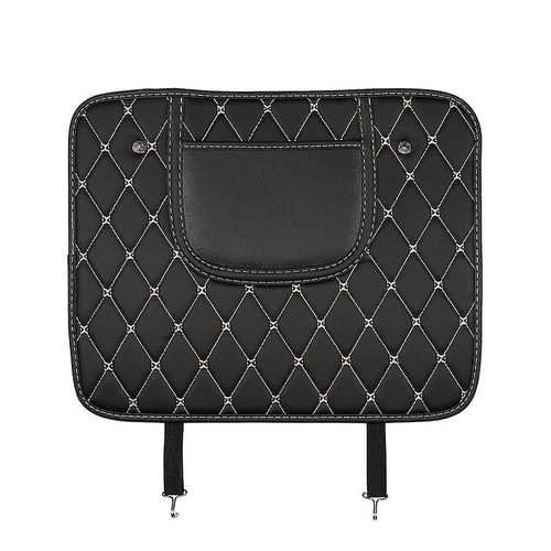 Protection De Siège Arrière, 1 Pièce, Organiseur De Voiture, Pour Ranger Les Affaires Des Enfants, Tapis De Protection Pour Voyager En Voiture Avec Des Enfants