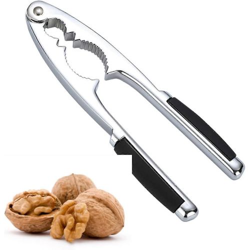Casse-Noix En Métal, Casse-Noix En Acier Inoxydable Pour Noix, Noisettes, Amandes, Fruits De Mer Ou Autres Noix
