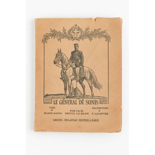 Livre Ancien 1938 – Le Général De Sonis – Illustrations Militaires Rares
