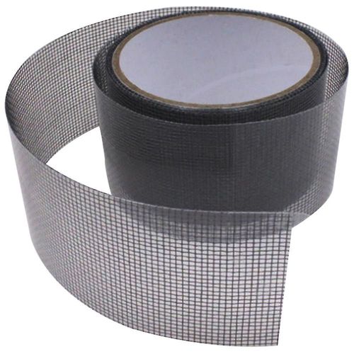 Kit de ruban adhésif de réparation pour moustiquaire de fenêtre, ruban adhésif 3 couches extra fort et imperméable en fibre de verre