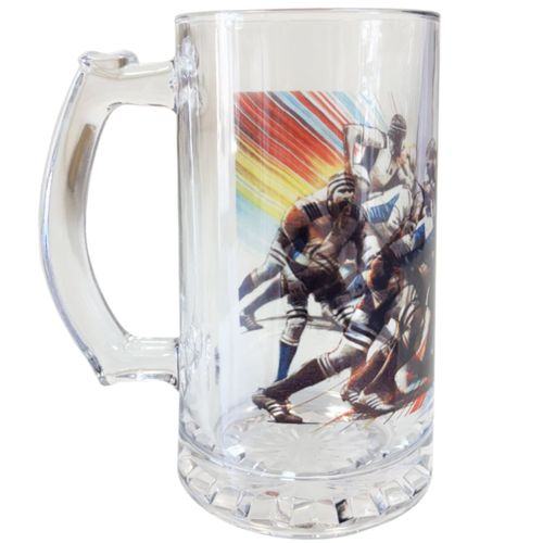 Chope À Bière Mêlée De Rugby  470 Ml