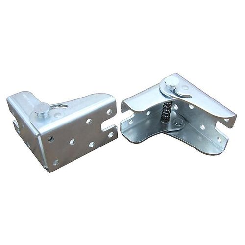 Cadre de support pliable, charnières autobloquantes, pieds, accessoires et soufflets pour pieds pliables | Table pliante | Rallonge de table | Meuble de table pour bateau
